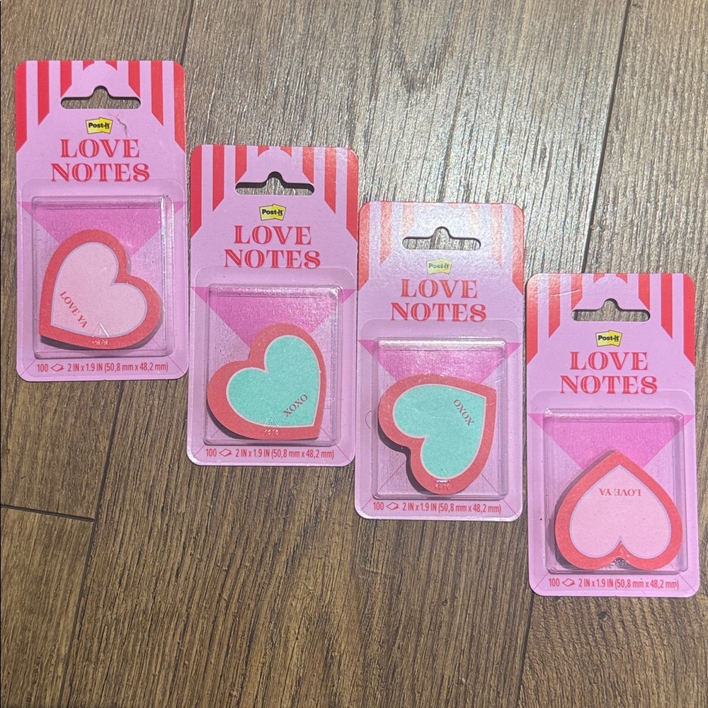 Post-It Love Note Set - Picture 2 of 2
